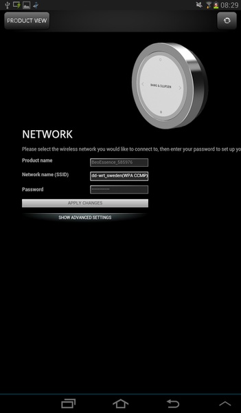 BeoSetup - Preview 1