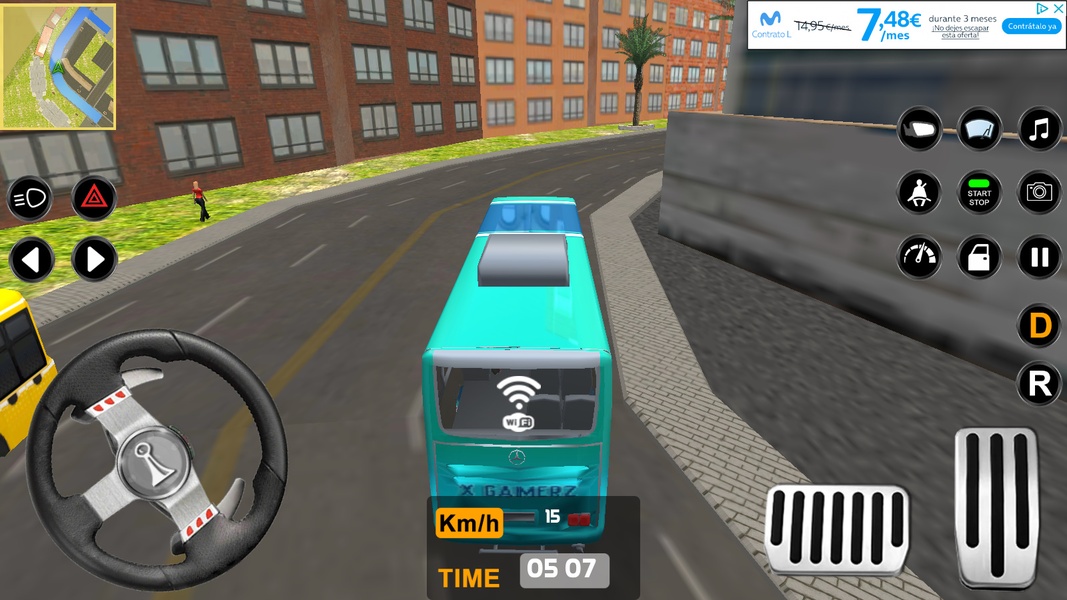 US Coach Driving Bus Games 3D - Preview 5