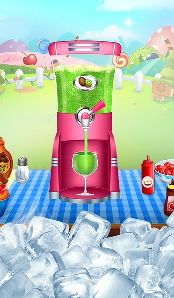 Icy Slushy Maker Cooking Game - Preview 1