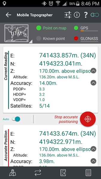 Mobile Topographer - Preview 4
