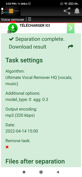 Music Remover - Preview 1