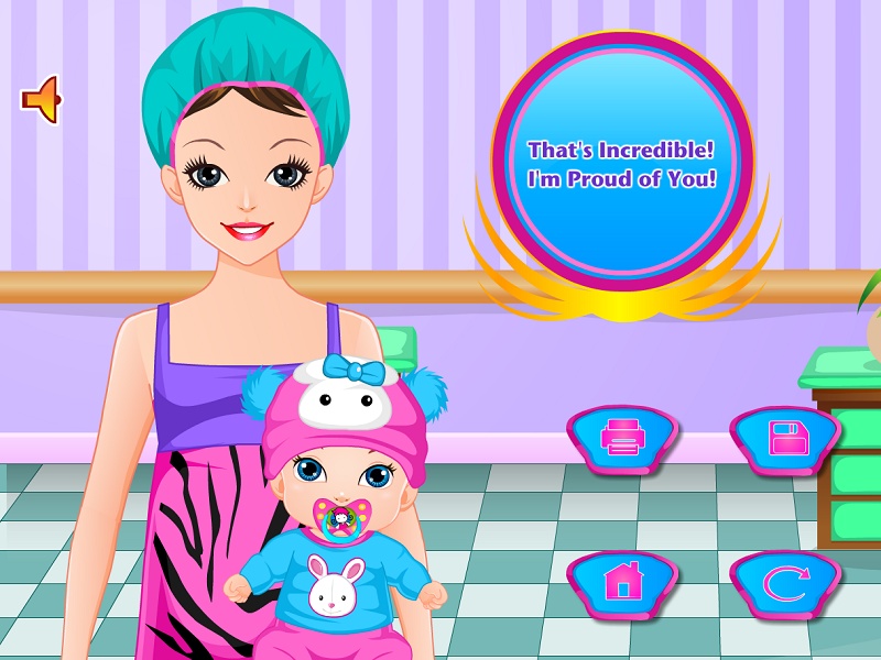 Give Birth To a Baby - Preview 1