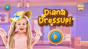 Diana Make Up - Dress Up Game screenshot 5