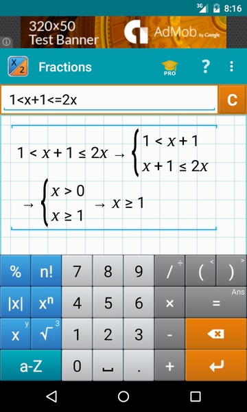 Fraction Calculator by Mathlab - Preview 11