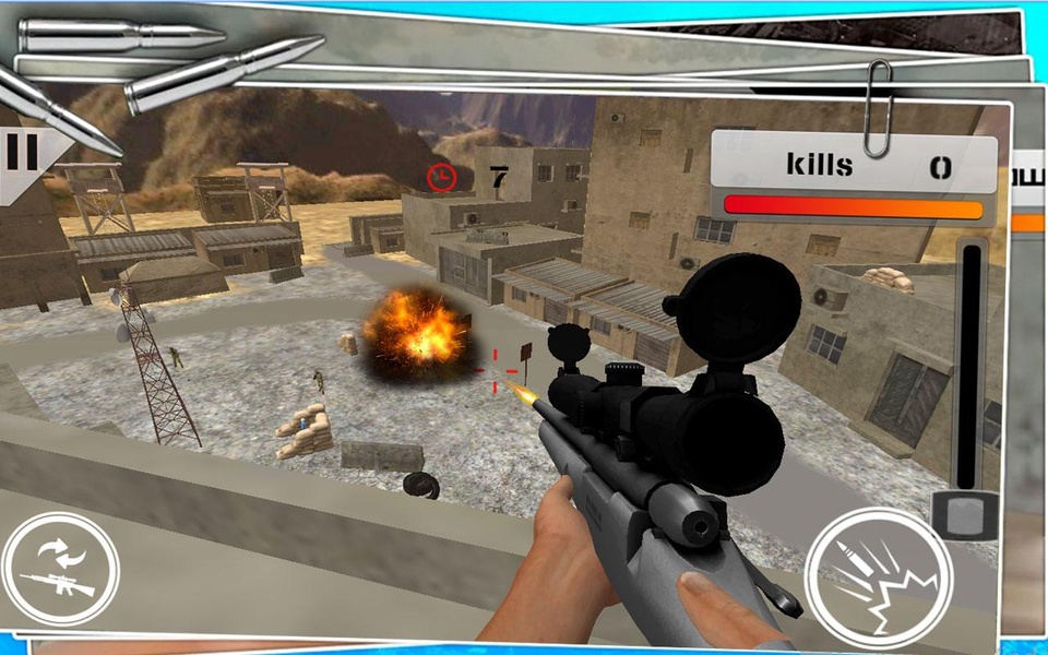 Sniper Hostage Rescue - Preview 3