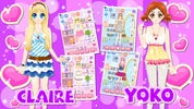 Claire DressUp screenshot 7