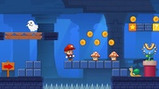 Super Mano Bros - Jungle World screenshot 2