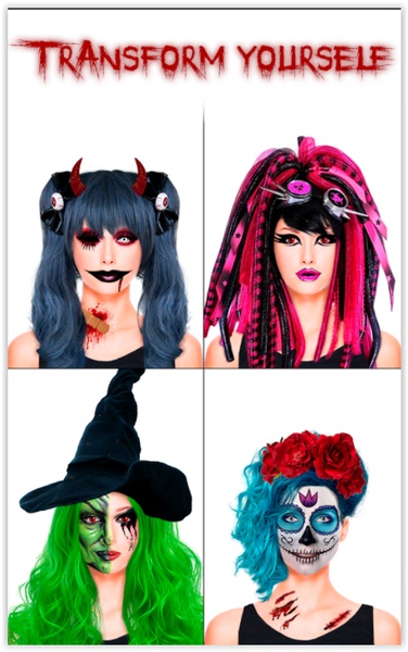 Make Up - Halloween Photo Editor - Preview 5