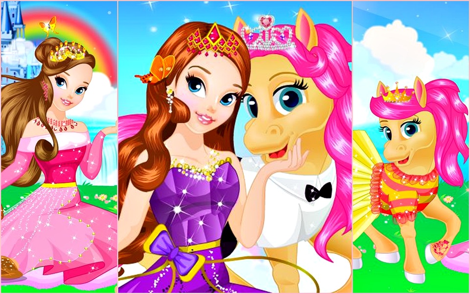 Princess And Her Pony - Preview 2