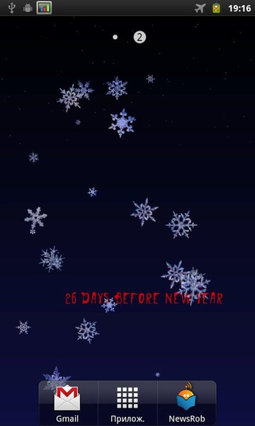 Real Snow Live Wallpaper - Preview 2