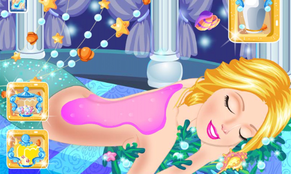 Mermaid Princess Spa Salon - Preview 7