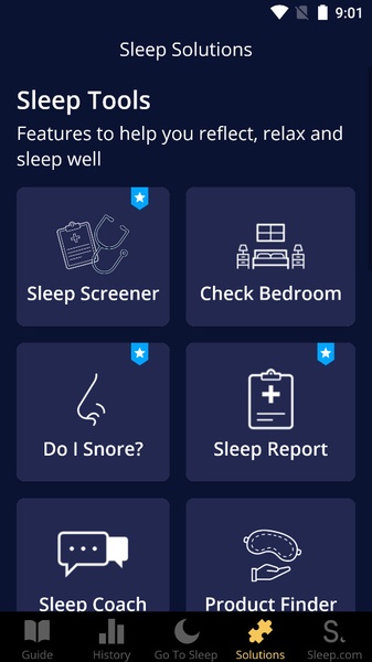 Sleep.com - Preview 5
