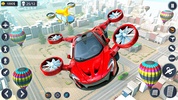 Flying Car Robot Car Game screenshot 9
