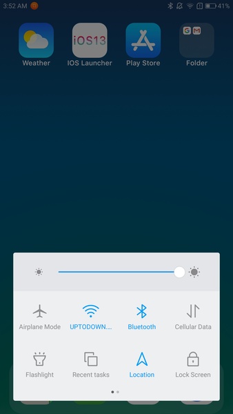 Launcher iOS 16 - Preview 5