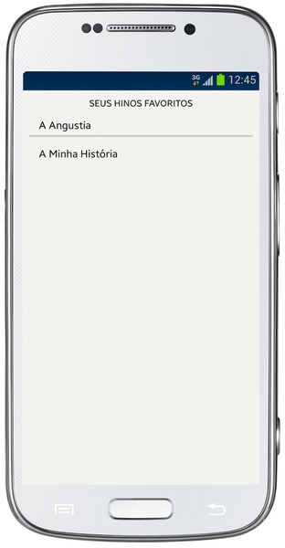 Hinos Avulsos - Preview 1