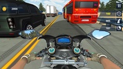 Endless Moto Traffic Racer 3D screenshot 2