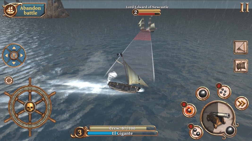 Ships of Battle - Age of Pirates - Warship Battle - Preview 8