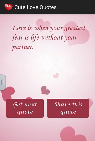 Cute Love Quotes - Preview 6