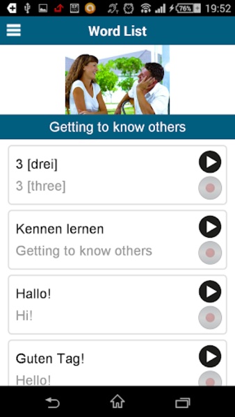 Learn German - 50 languages - Preview 5