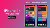 iPhone 14 Pro Launcher iOS screenshot 1