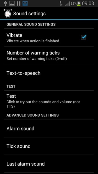 A HIIT Interval Timer - Preview 1