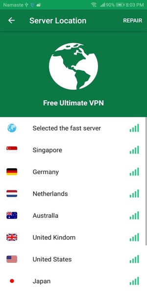 VPN Shuttle - Preview 1