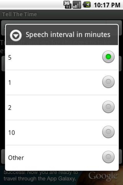 The Speaking Clock - Preview 3