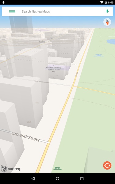 Nutiteq Maps - Preview 2