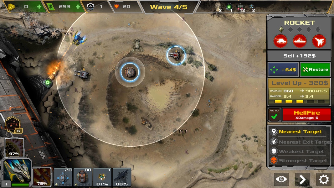 Defense Legend 3 Future War - Preview 6
