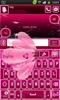 Go Keyboard Fairy Pink screenshot 2