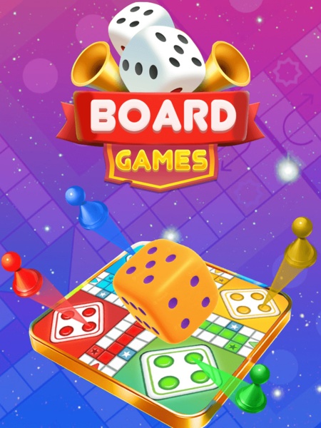 Ludo Classic : Dice Games - Preview 1
