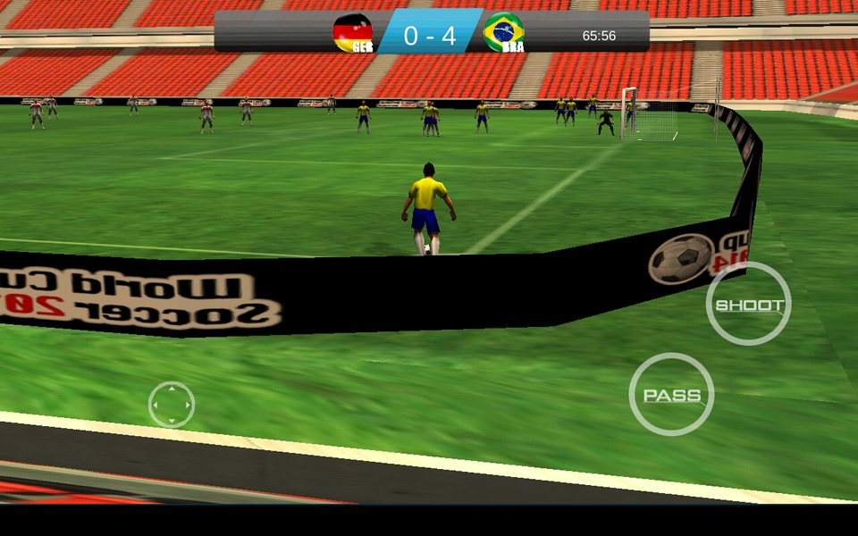 World Cup Soccer 2014 - Preview 1