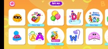 Bini ABC Games! Phonics 4 Kids screenshot 15