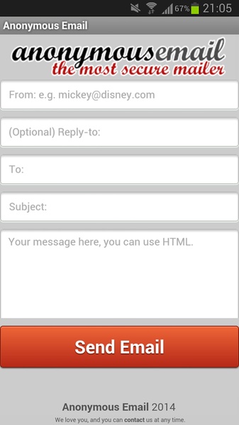Anonymous Email - Preview 4
