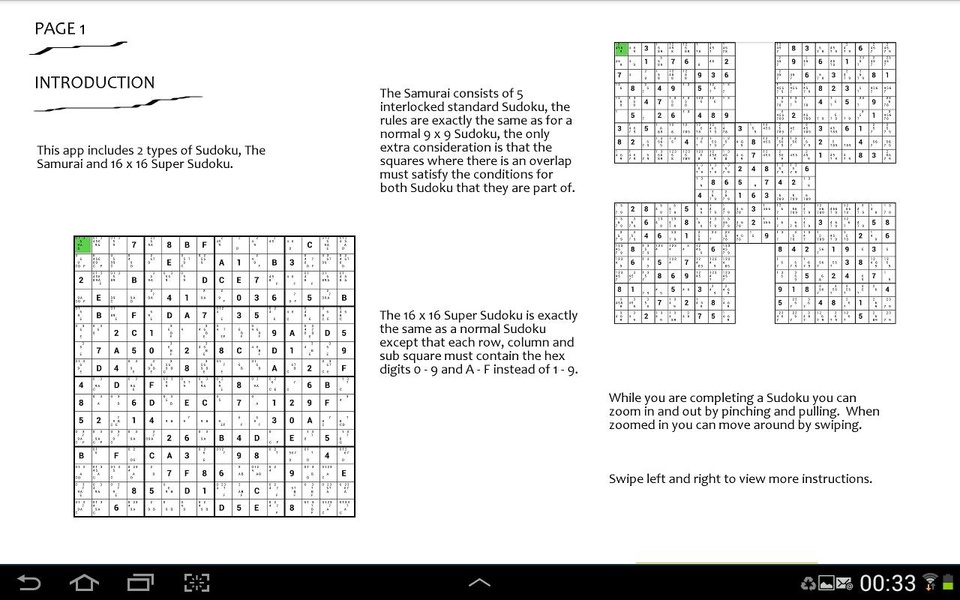 The Big Sudoku - Preview 1