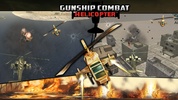Gunship Combat Helicopter War screenshot 5