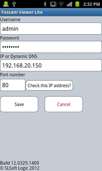 Foscam Viewer Lite - Preview 1