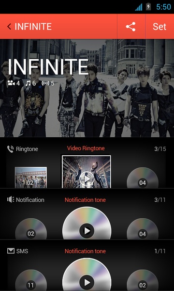 INFINITE for dodol pop - Preview 3