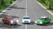 Russian cars driving simulator screenshot 4