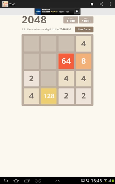 New 2048 - Preview 8