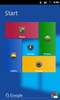 Windows8テーマ（スクエアホーム） screenshot 2