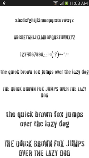 Fun Fonts - Preview 6