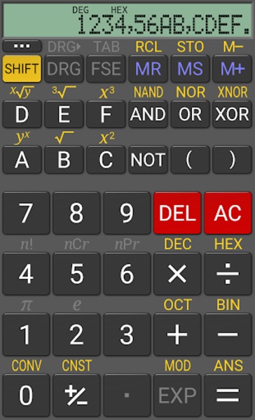 RealCalc Scientific Calculator - Preview 6