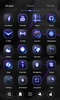 Darkness GOLauncher EX Theme screenshot 4