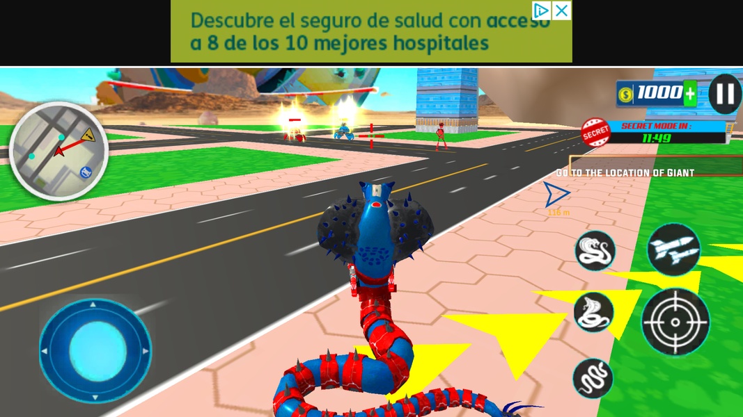Flying Muscle Car Transform Robot - Preview 7