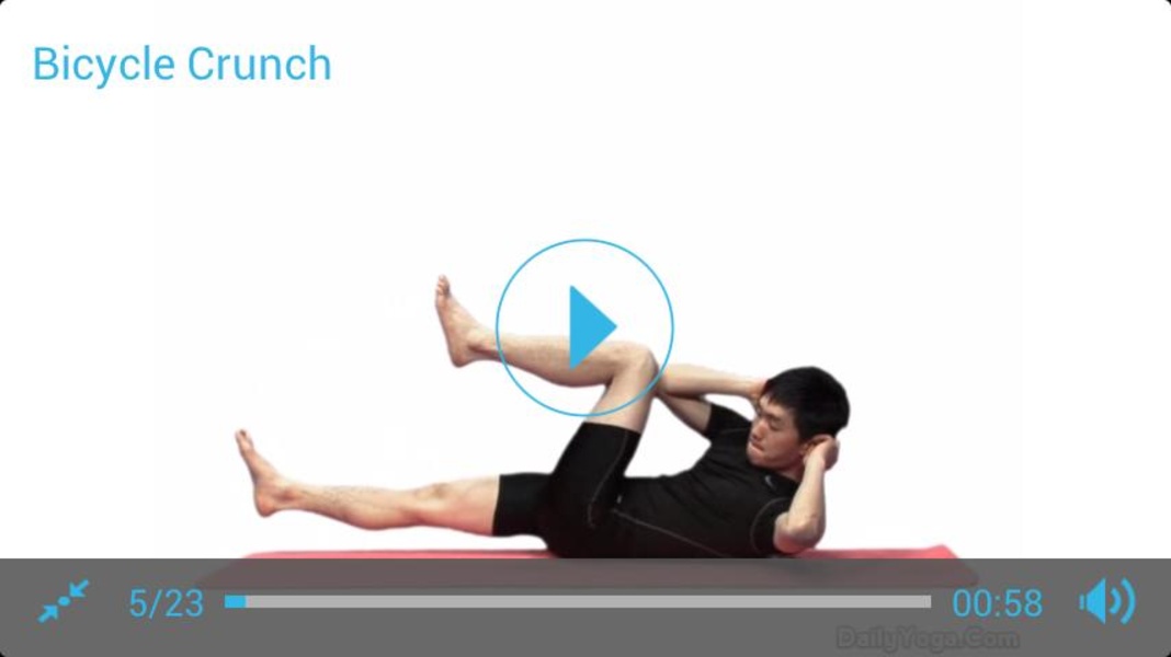 Daily Yoga for Abs Advanced (Plugin) - Preview 1