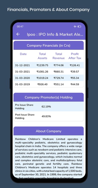 Ipoo - IPO Info, GMP, Live Subscription, Allotment & News - Preview 6