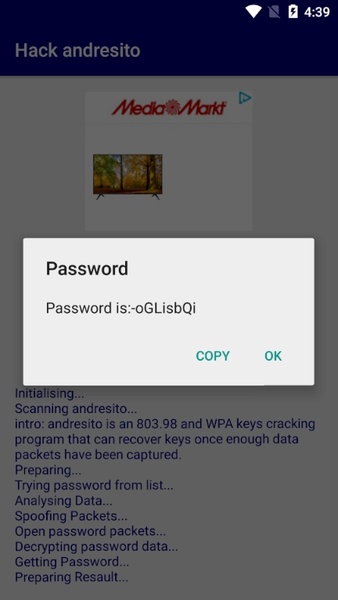 FB Password Hack Prank - Preview 4