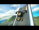Flying Stunt Car Simulator 3D screenshot 4