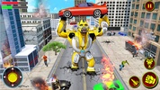 Angry Gorilla Robot Truck Game screenshot 4